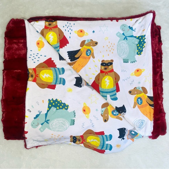 🐻Custom Bamboo Toddler Blanket🐻 - Picture 2 of 6